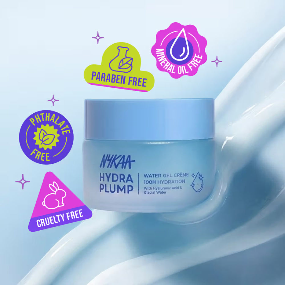 Nykaa Hydra Plump Water Gel Creme Moisturiser