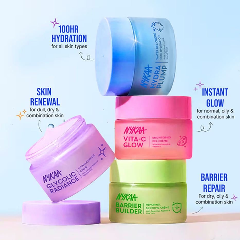 Nykaa Hydra Plump Water Gel Creme Moisturiser