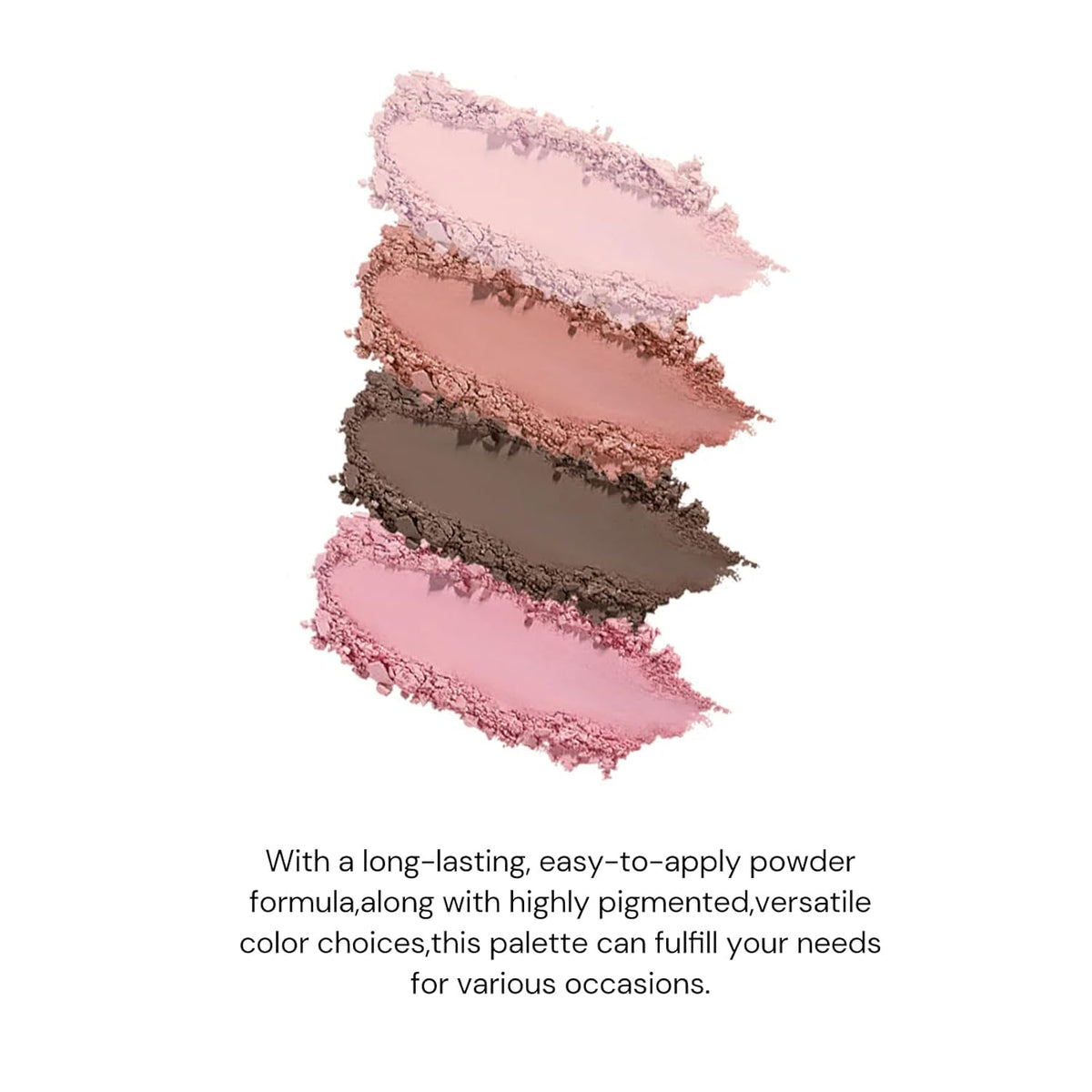 Flower Knows Swan Ballet Series Six Color Eyeshadow Palette 6.5g