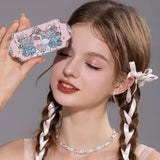 Flower Knows Swan Ballet Series Six Color Eyeshadow Palette 6.5g