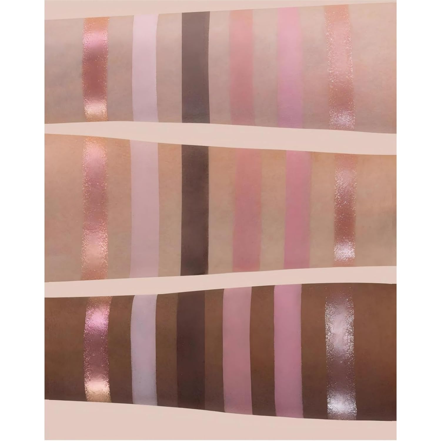 Flower Knows Swan Ballet Series Six Color Eyeshadow Palette 6.5g