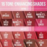 Maybelline Serum Satin Lipstick 4.2G
