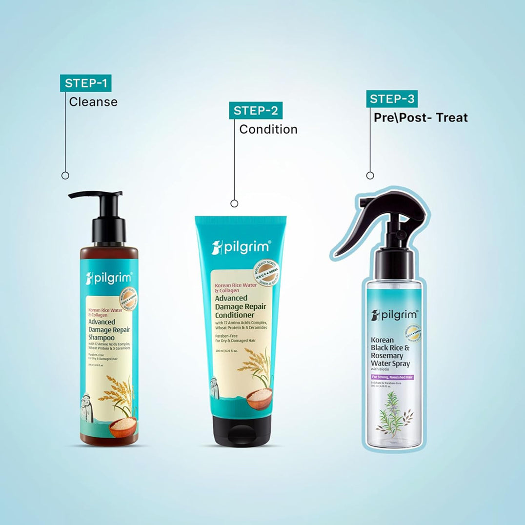 Pilgrim Korean Black Rice & Rosemary Water Spray
