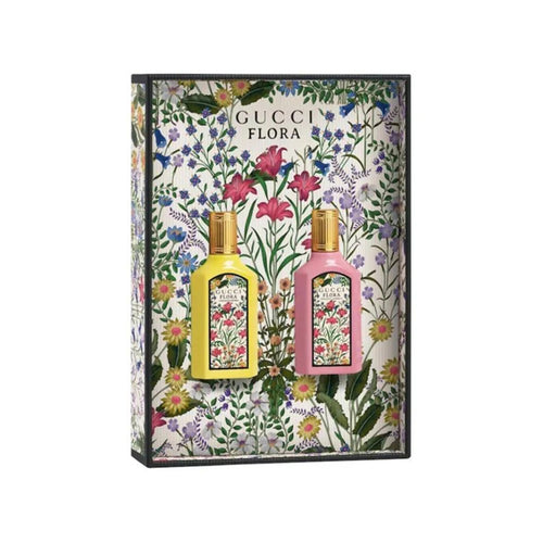 Gucci Flora Gorgeous Orchid Eau De Parfum set 5ml+5ml