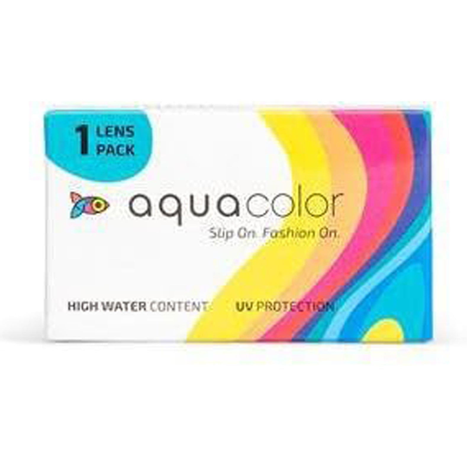 Aqua Color Contact Lenses ICY BLUE