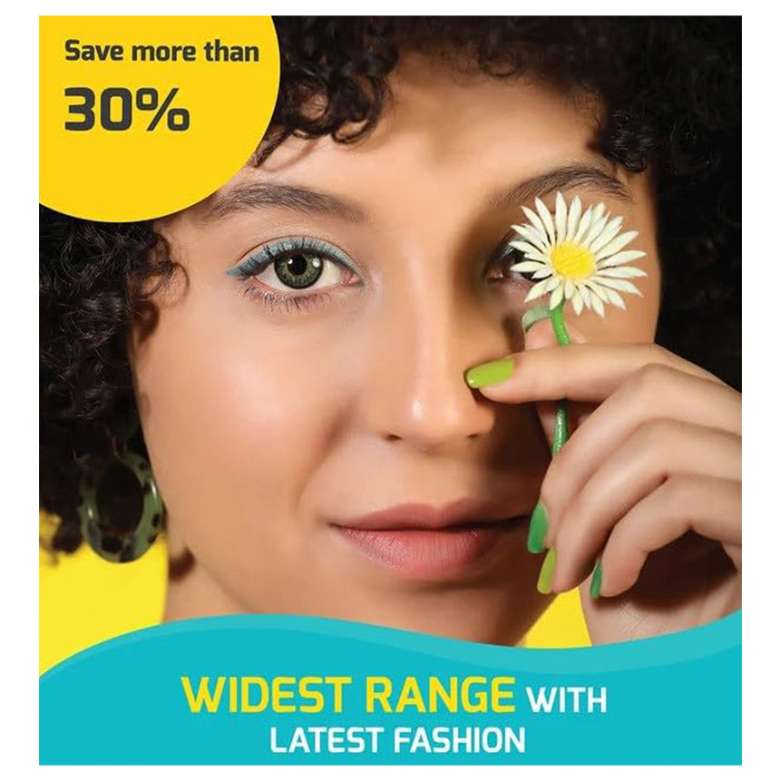 Aqua Color Contact Lenses ICY BLUE