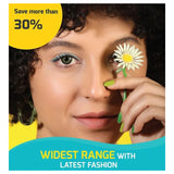 Aqua Color Contact Lenses ICY BLUE