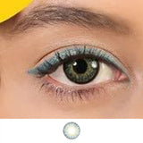Aqua Color Contact Lenses ICY BLUE