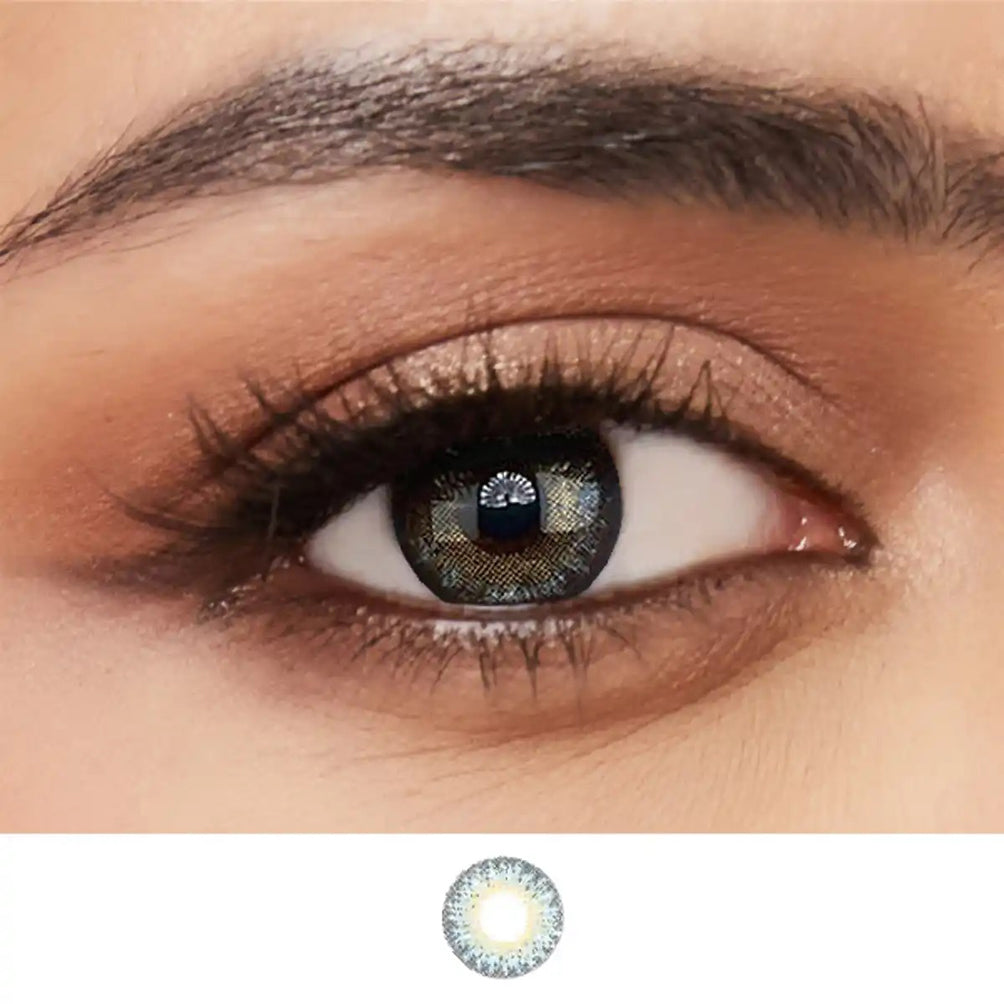 Aqua Color Contact Lenses ICY BLUE