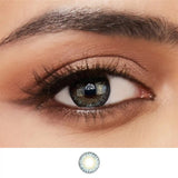 Aqua Color Contact Lenses ICY BLUE