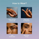 Aqua Color Contact Lenses ICY BLUE
