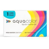 Aqua Color Contact Lenses MYSTERY HAZEL