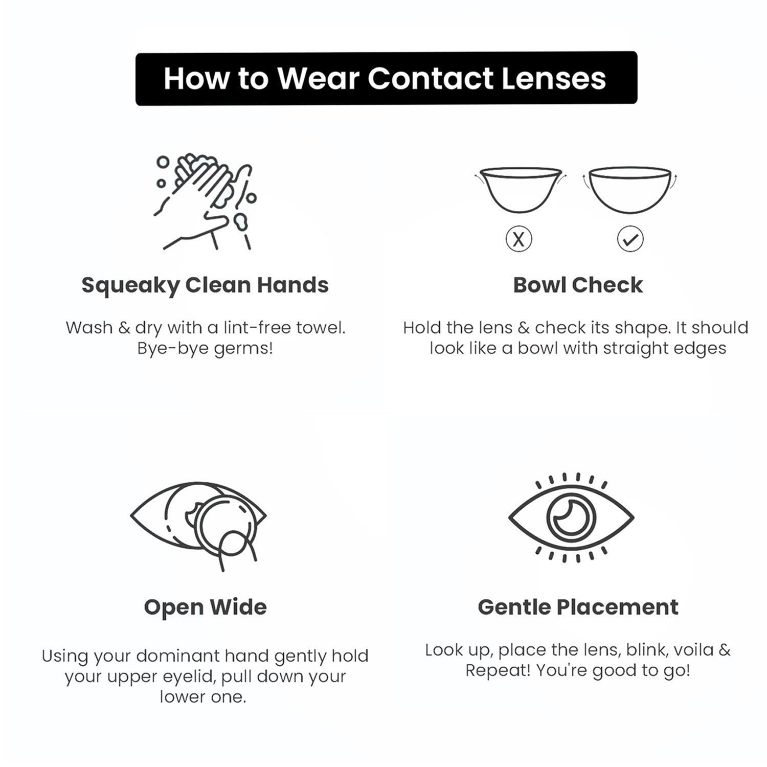Aqua Color Contact Lenses MYSTERY HAZEL