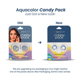 Aqua Color Contact Lenses SUBMARINE BLUE
