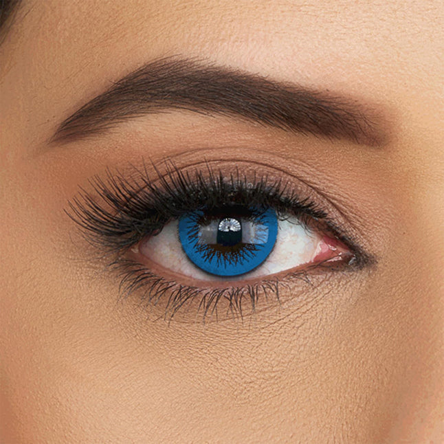 Aqua Color Contact Lenses SUBMARINE BLUE