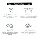 Aqua Color Contact Lenses SUBMARINE BLUE