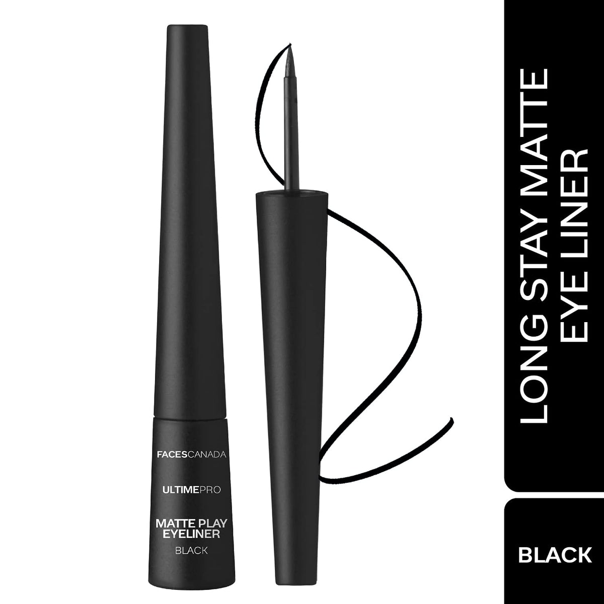 Faces Ultime Pro Matte Play Eyeliner 2.5ML