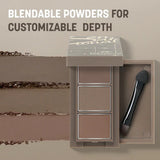 Forever52 Sensational Eyebrow Palette 3G