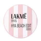 Lakme 9to5 Hya Beach Edit Cushion Foundation 12G