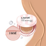 Lakme 9to5 Hya Beach Edit Cushion Foundation 12G