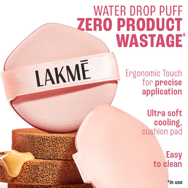 Lakme 9to5 Hya Beach Edit Cushion Foundation 12G
