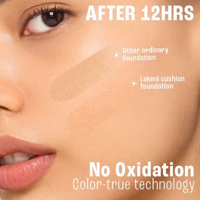 Lakme 9to5 Hya Beach Edit Cushion Foundation 12G