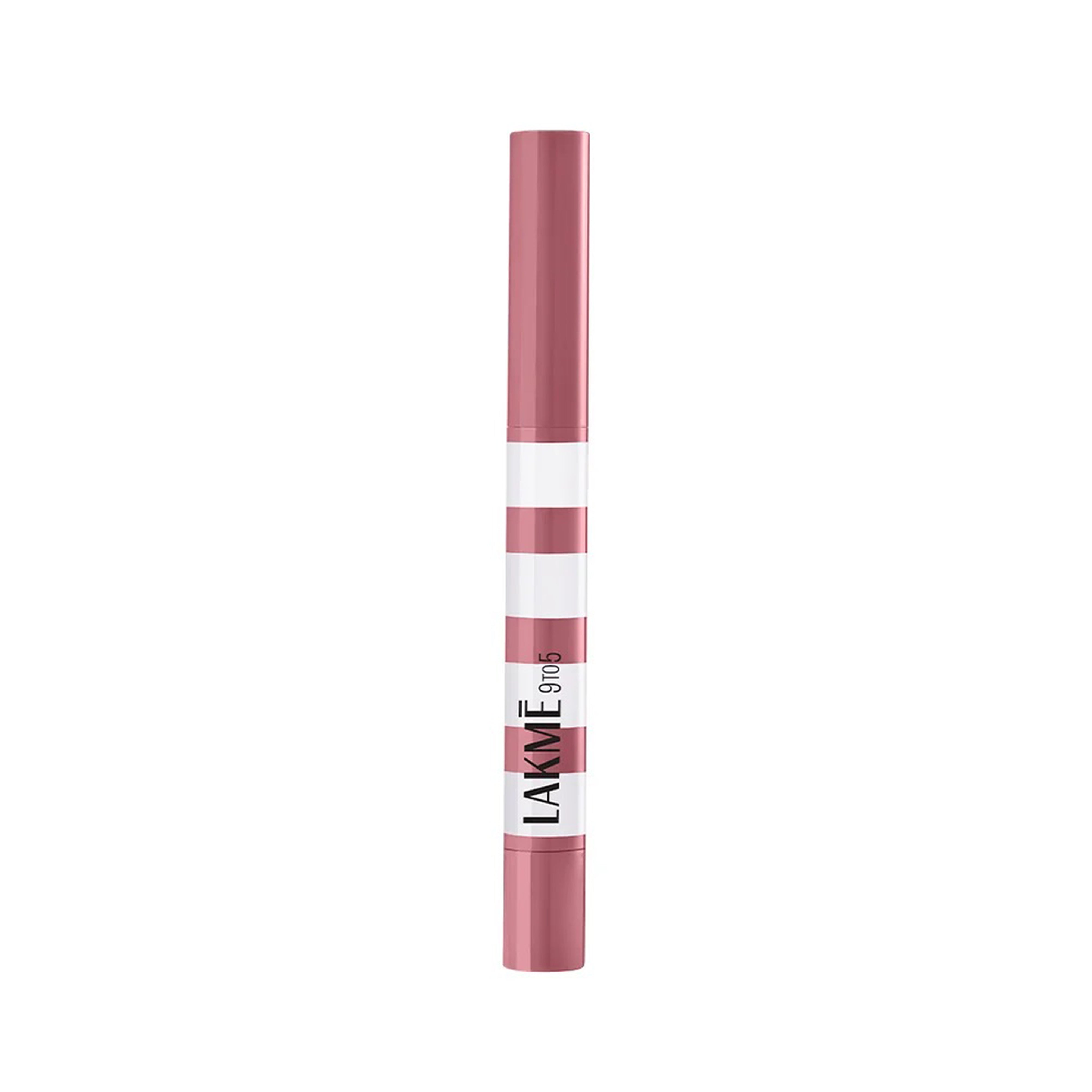 Lakme 9to5 Hya Beach Edit, Lipstick + Liner Duo, SPF 30 2.24g