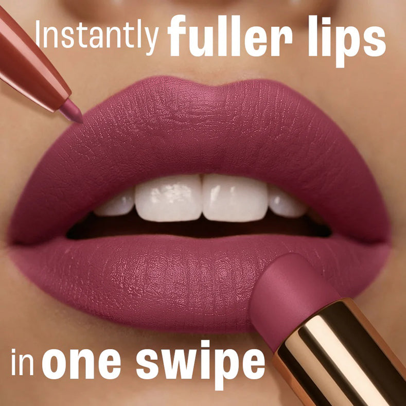 Lakme 9to5 Hya Beach Edit, Lipstick + Liner Duo, SPF 30 2.24g
