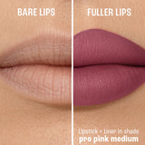 Lakme 9to5 Hya Beach Edit, Lipstick + Liner Duo, SPF 30 2.24g