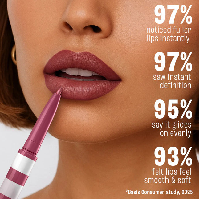 Lakme 9to5 Hya Beach Edit, Lipstick + Liner Duo, SPF 30 2.24g
