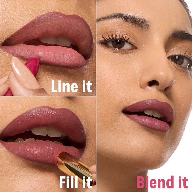 Lakme 9to5 Hya Beach Edit, Lipstick + Liner Duo, SPF 30 2.24g