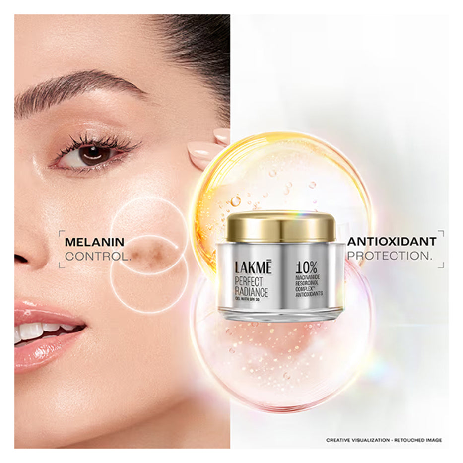 Lakme Perfect Radiance Pigmentation 10Per Treatment Day Gel Creme
