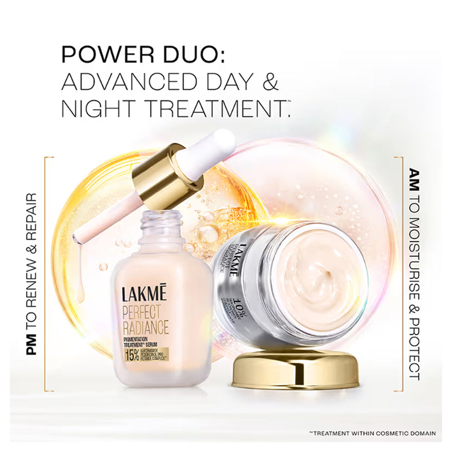 Lakme Perfect Radiance Pigmentation 10Per Treatment Day Gel Creme