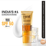 Lakme 9 To Sun Expert Matte Spf 50 pa+++ Sunscreen
