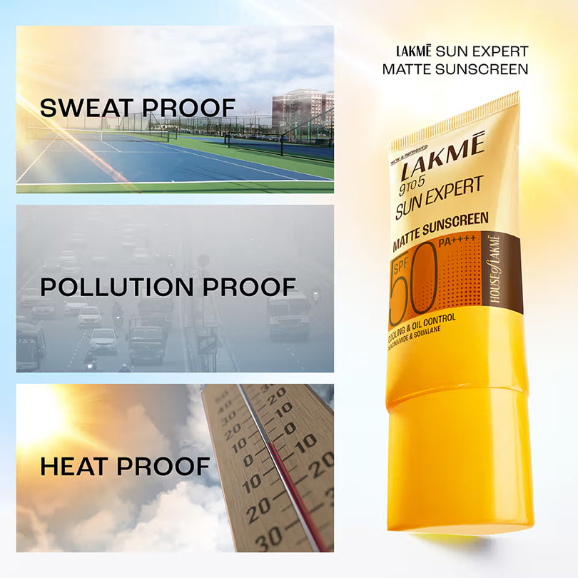 Lakme 9 To Sun Expert Matte Spf 50 pa+++ Sunscreen