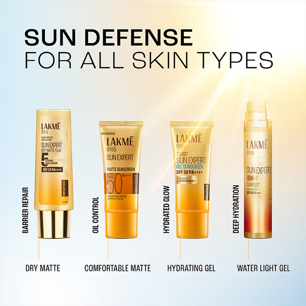 Lakme 9 To Sun Expert Matte Spf 50 pa+++ Sunscreen