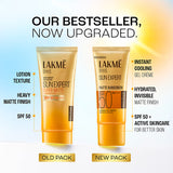 Lakme 9 To Sun Expert Matte Spf 50 pa+++ Sunscreen