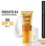 Lakme 9 To Sun Expert Matte Spf 50 pa+++ Sunscreen
