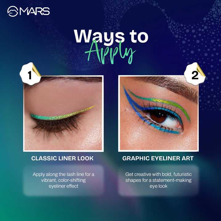 Mars Northern Lights Liquid Eyeliner 1.5Ml