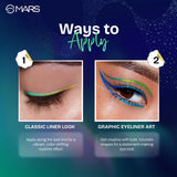 Mars Northern Lights Liquid Eyeliner 1.5Ml