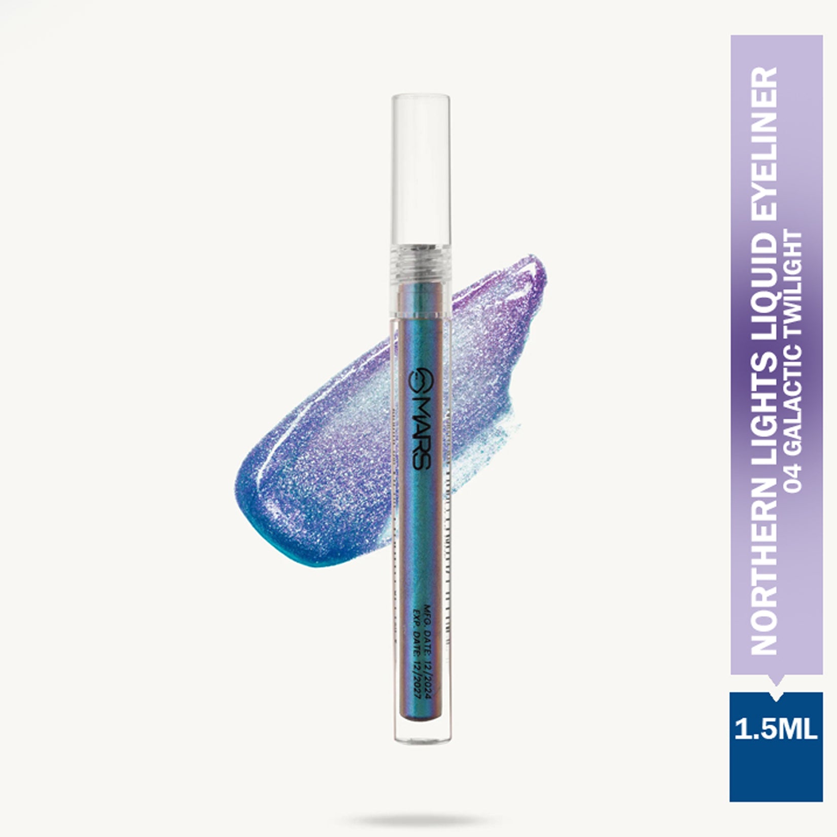 Mars Northern Lights Liquid Eyeliner 1.5Ml