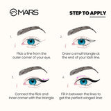 Mars So Black Liquid Eyeliner 5G