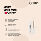 Mars So Black Liquid Eyeliner 5G