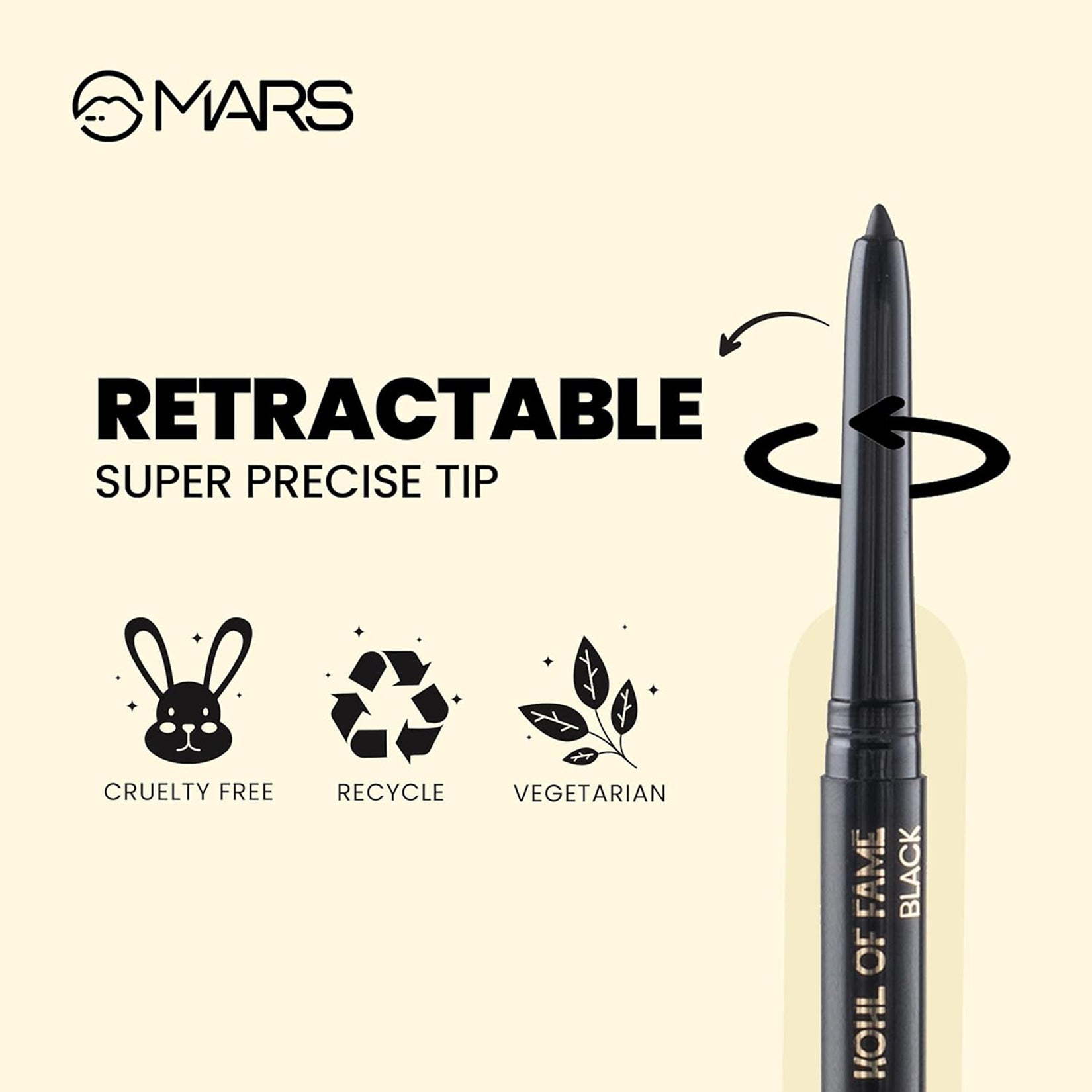 Mars Kohl Of Fame Kajal 12Hrs Stay 0.35G