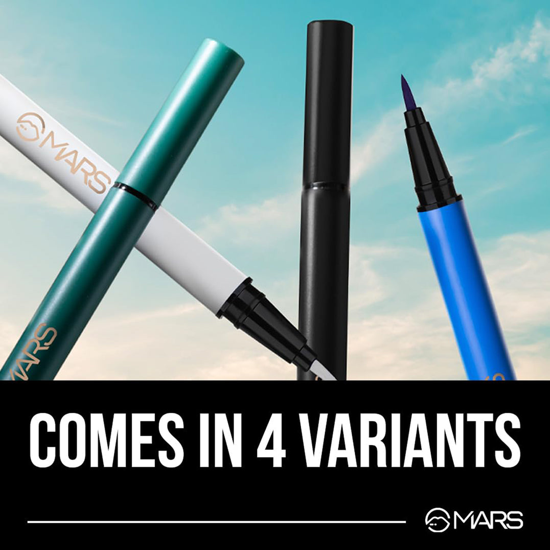 Mars City Stroke Charming Eyes Liquid Eyeliner 1Ml