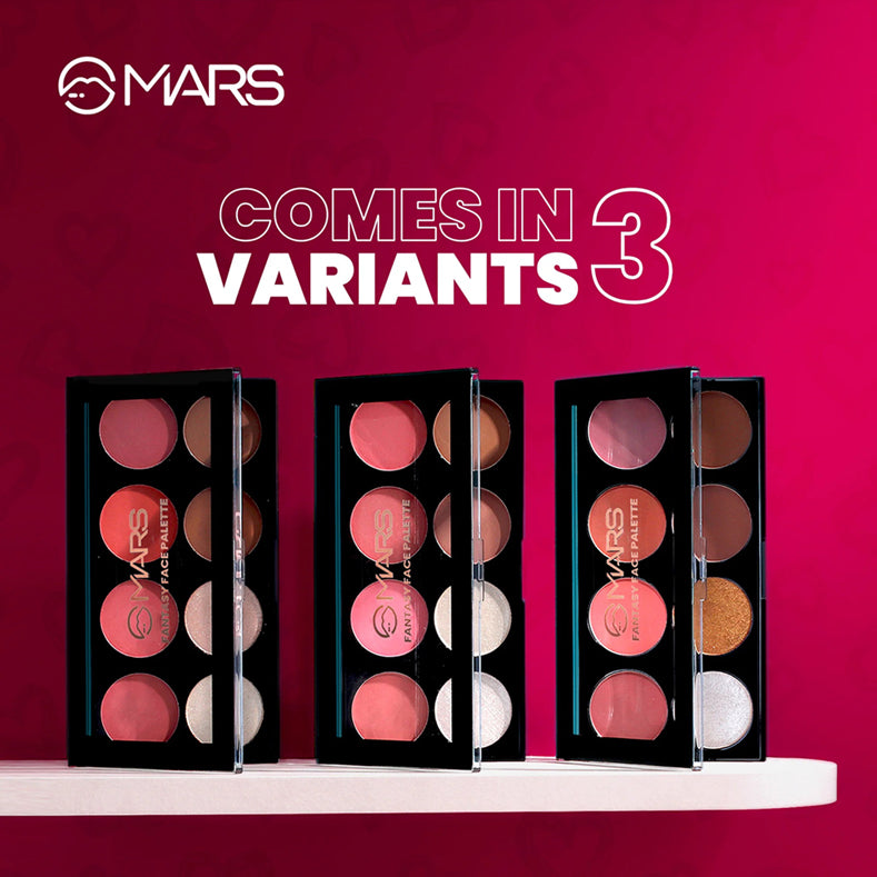 Mars Face Palette Fantasy Face Blush Palette 20G