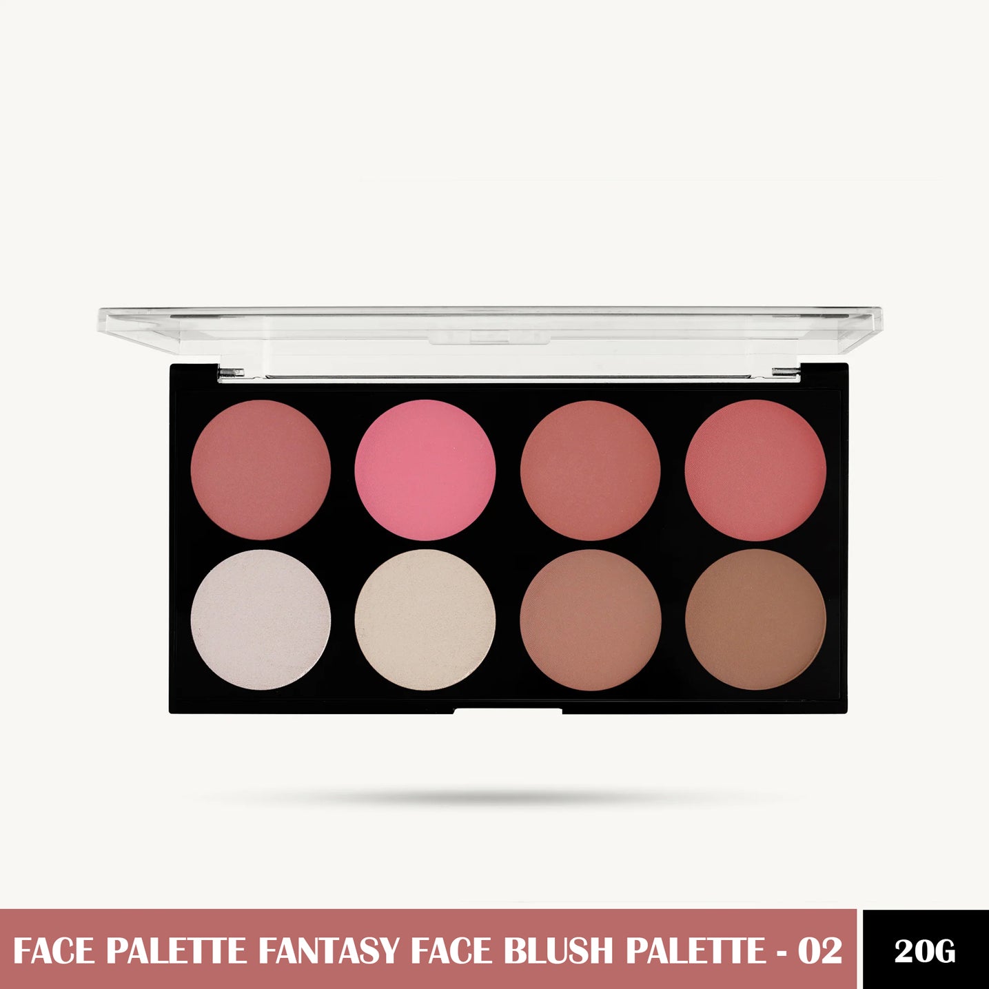 Mars Face Palette Fantasy Face Blush Palette 20G