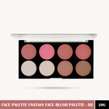 Mars Face Palette Fantasy Face Blush Palette 20G