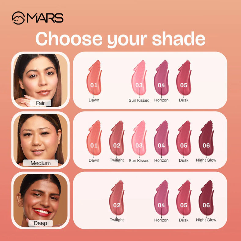 Mars Blush Hour Liquid Blush 12Ml