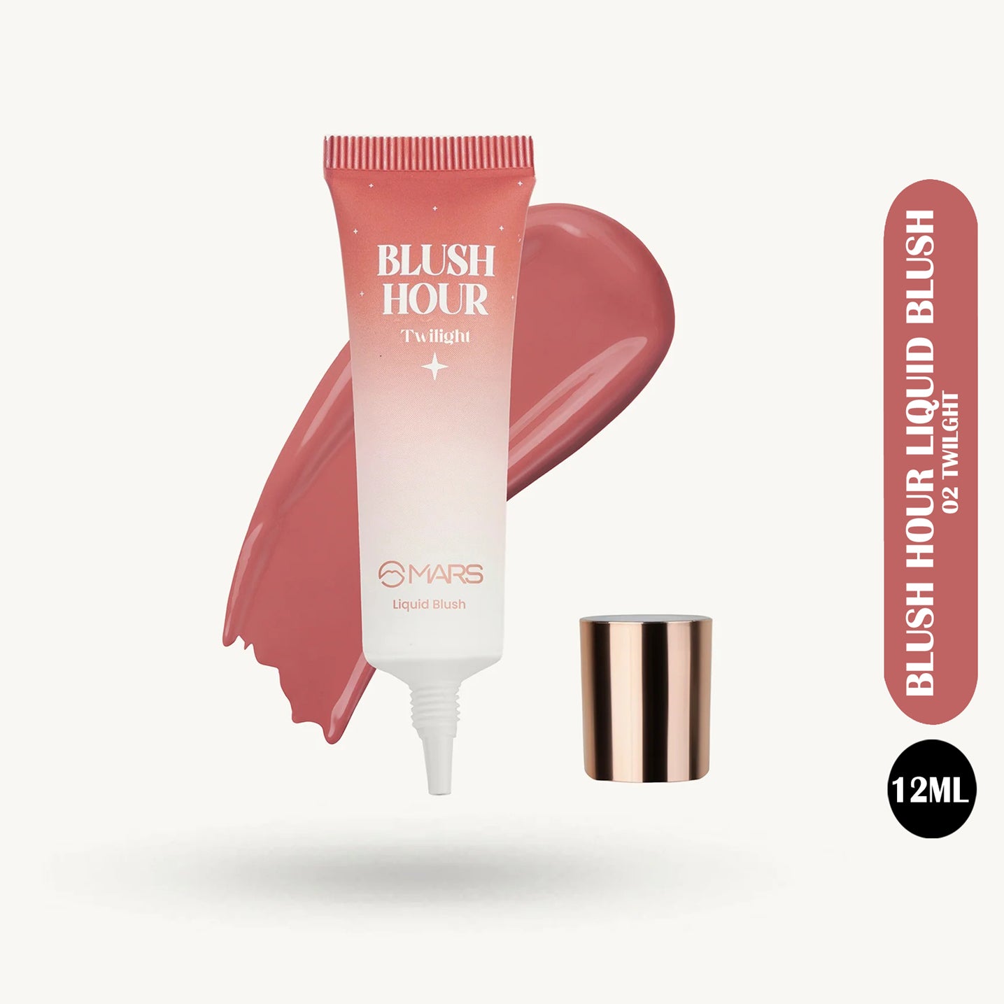 Mars Blush Hour Liquid Blush 12Ml